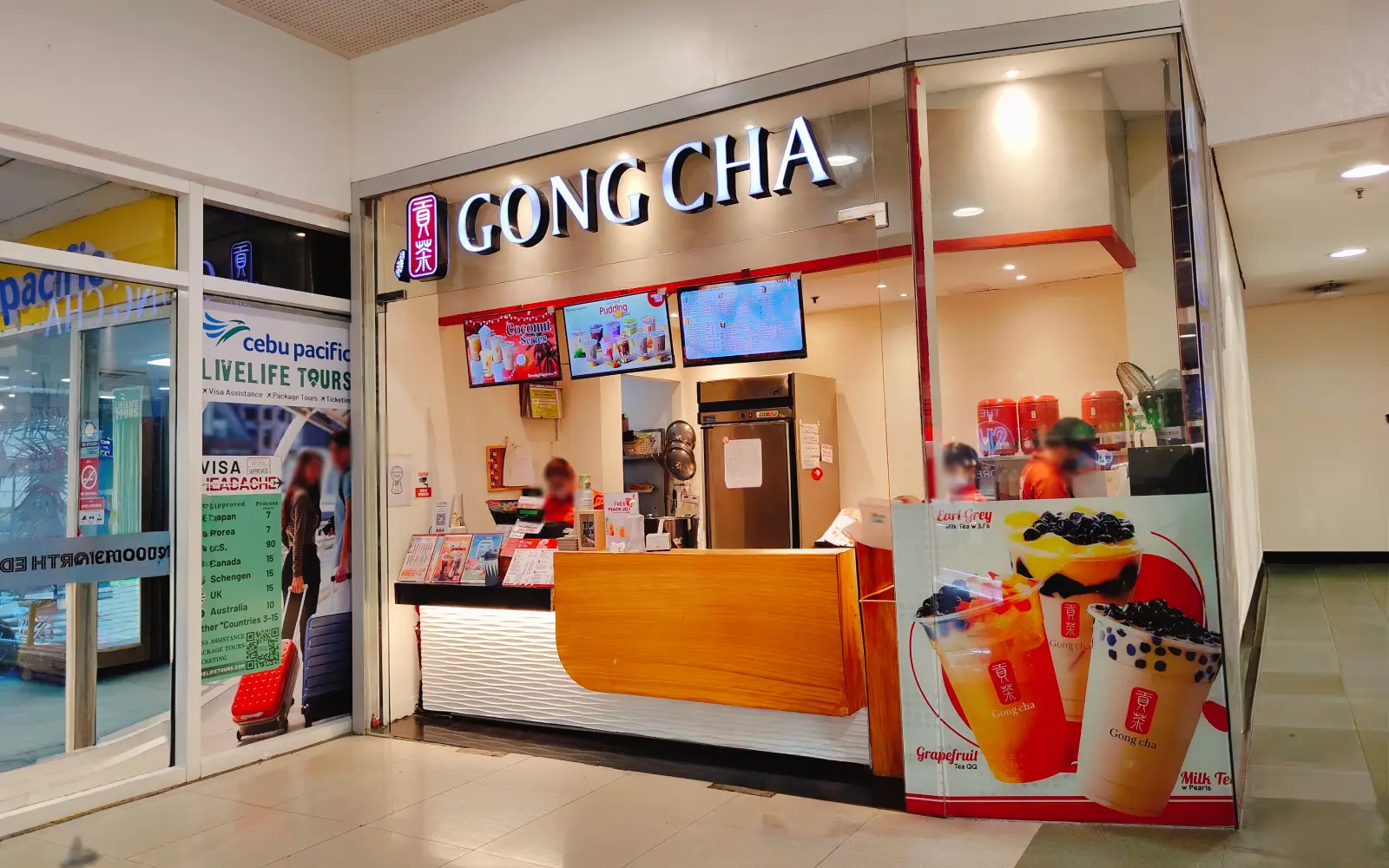 GONG CHA in SM City North EDSA
